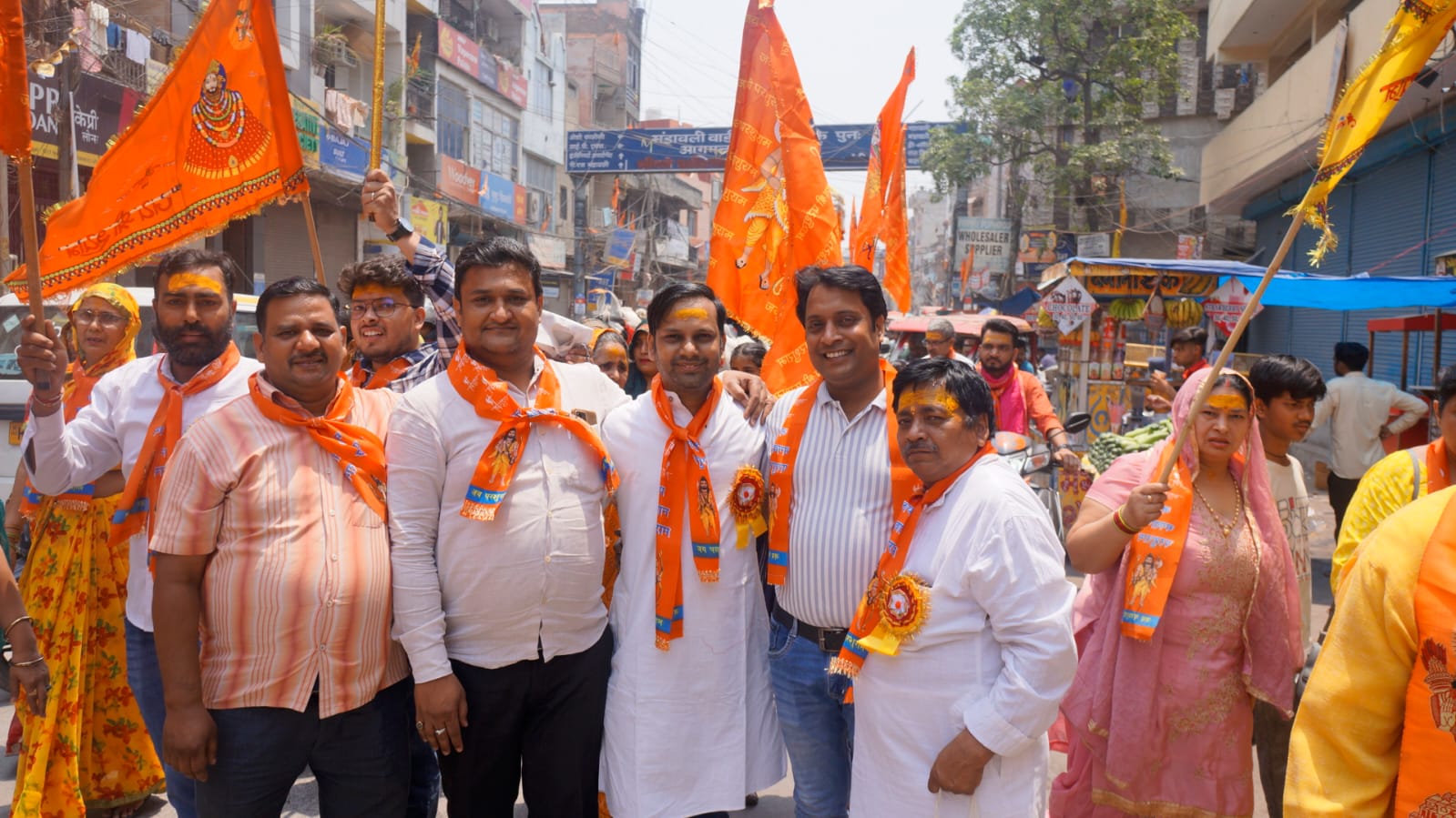 अक्षय तृतीया के शुभ अवसर पर इस दिन बाबा का जन्म दिवस मनाया जाता है रथ यात्रा एवं सुंदरकांड का पाठ