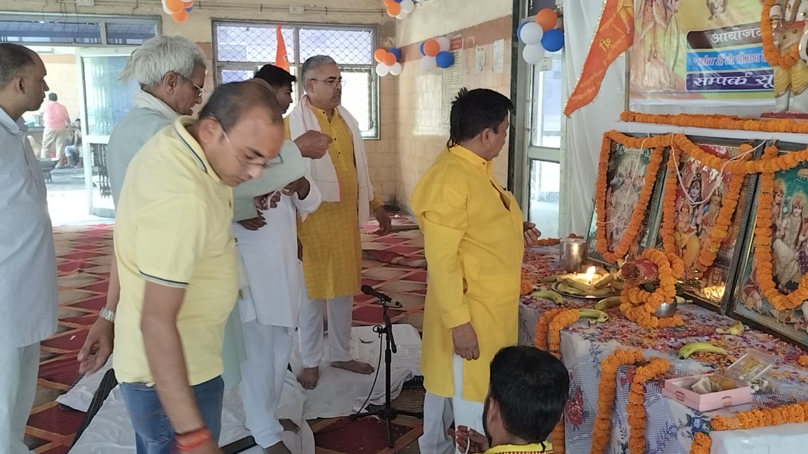 अक्षय तृतीया के शुभ अवसर पर इस दिन बाबा का जन्म दिवस मनाया जाता है रथ यात्रा एवं सुंदरकांड का पाठ